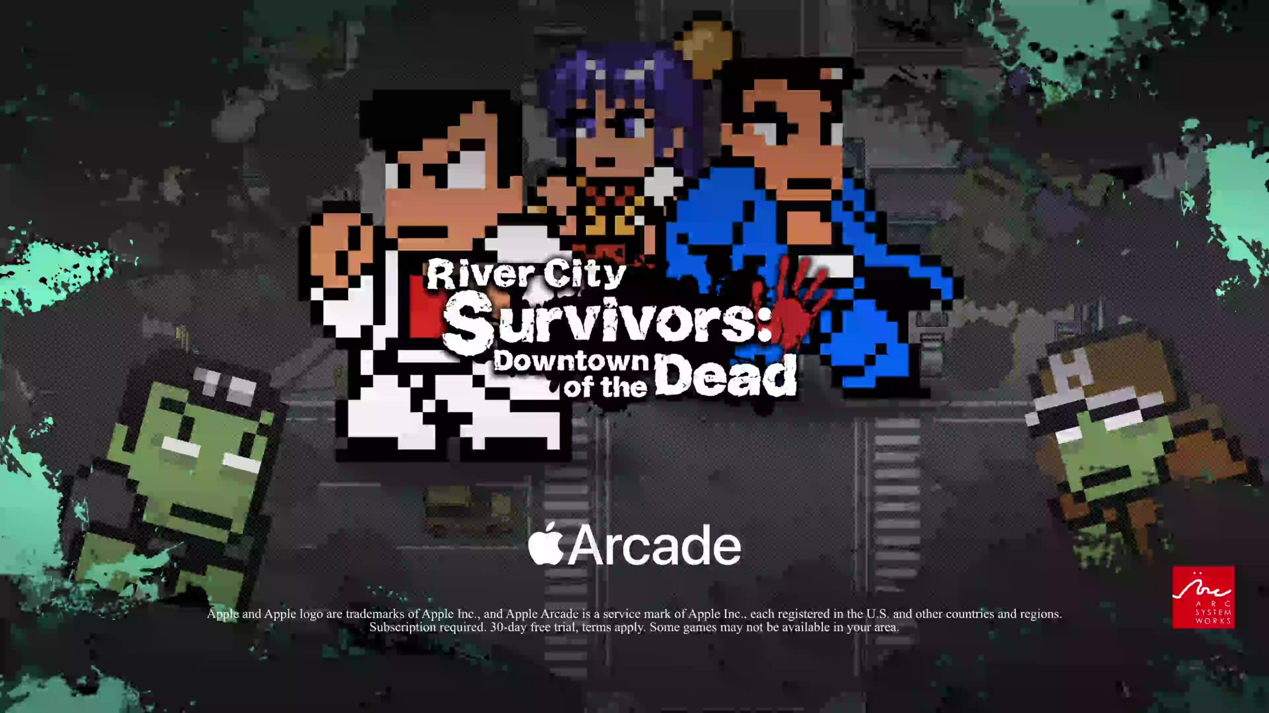 River City Survivors: Downtown of the Dead arriva su Apple Arcade il 1° ottobre — e altro nelle notizie sui videogiochi giapponesi di oggi (10 settembre 2026)
