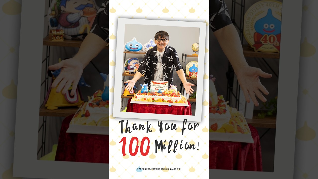 La serie DRAGON QUEST supera i 100 milioni di vendite combinate; Yuji Horii invia un messaggio di ringraziamento in occasione del 40° anniversario della serie, e altro — Notizie di oggi sui videogiochi giapponesi (18 settembre 2026)