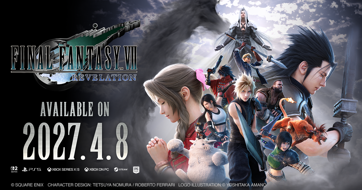 Die Dateigröße von FINAL FANTASY VII REVELATION wird bei rund 200 GB liegen, etwa doppelt so groß wie die von FINAL FANTASY VII REMAKE, und mehr — Gaming-News des Tages aus Japan (19. September 2026)