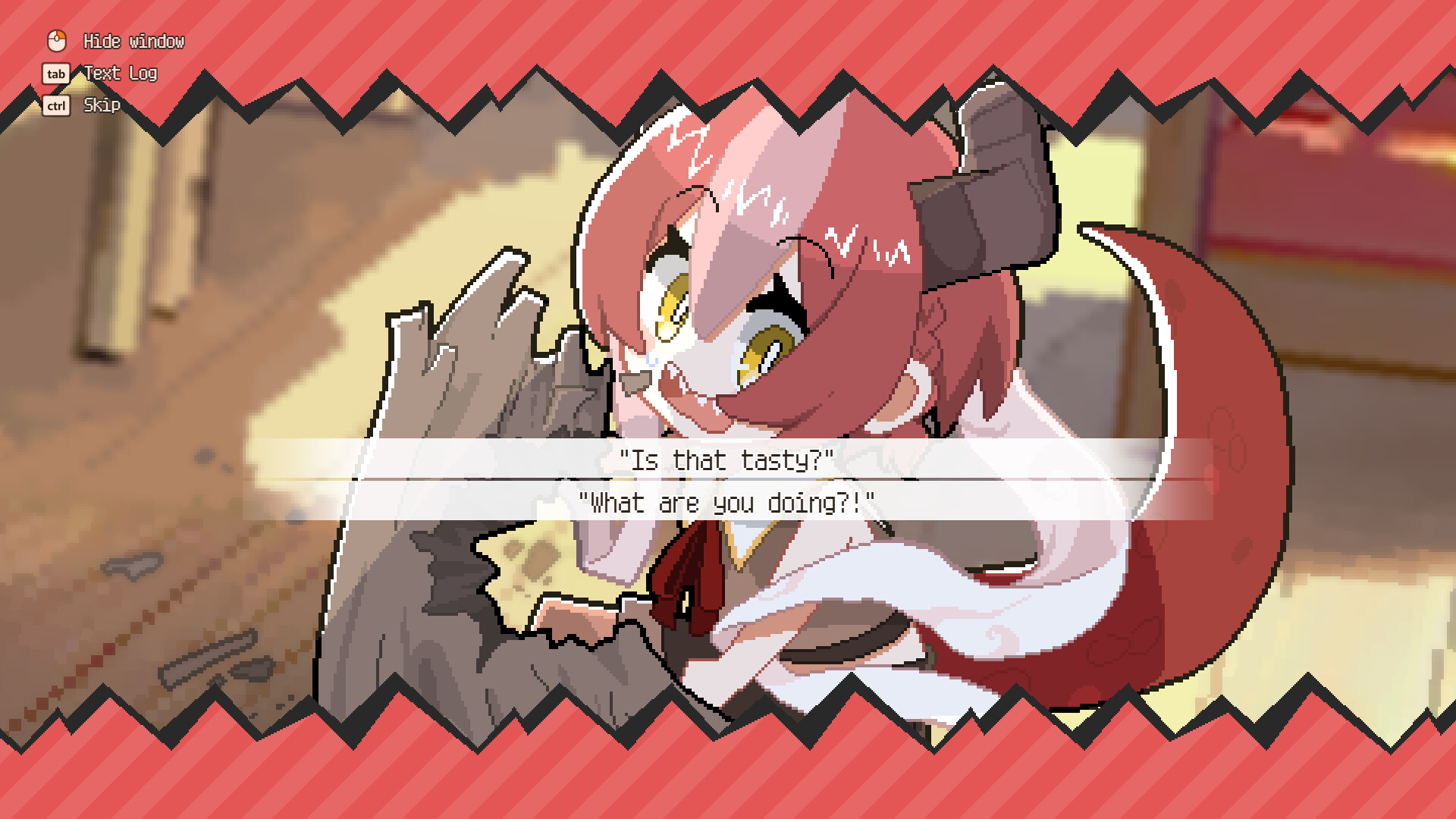 Screenshot of the game