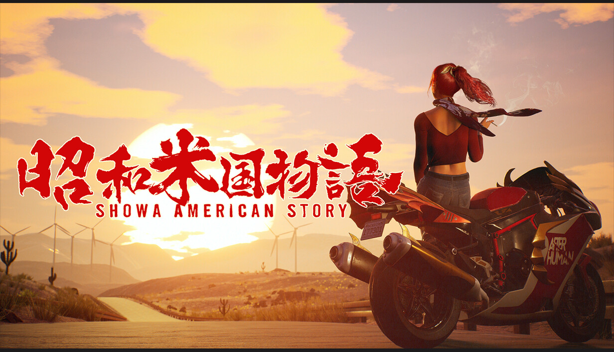 Japan bought most of America: a Wuhan studio's Showa American Story was inspired by Bubble-era news