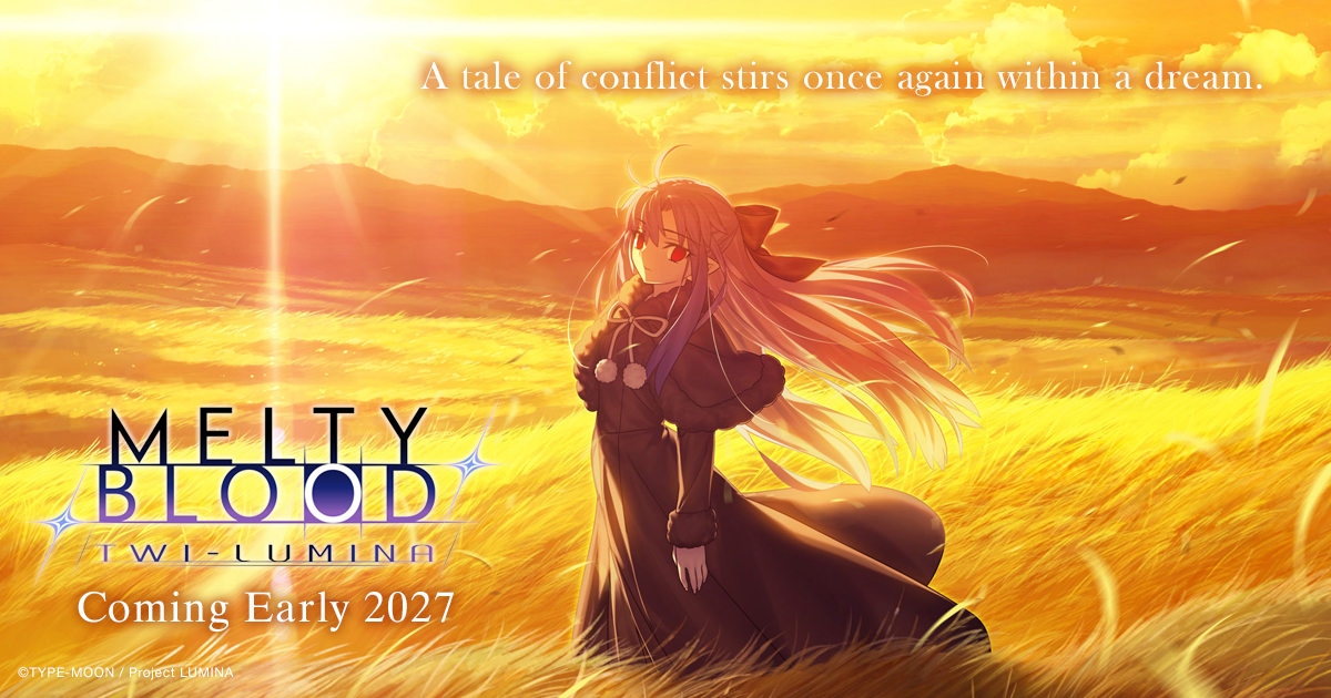 Spam one button into a special in MELTY BLOOD: TWI-LUMINA, plus about 20 hours of story by Nasu