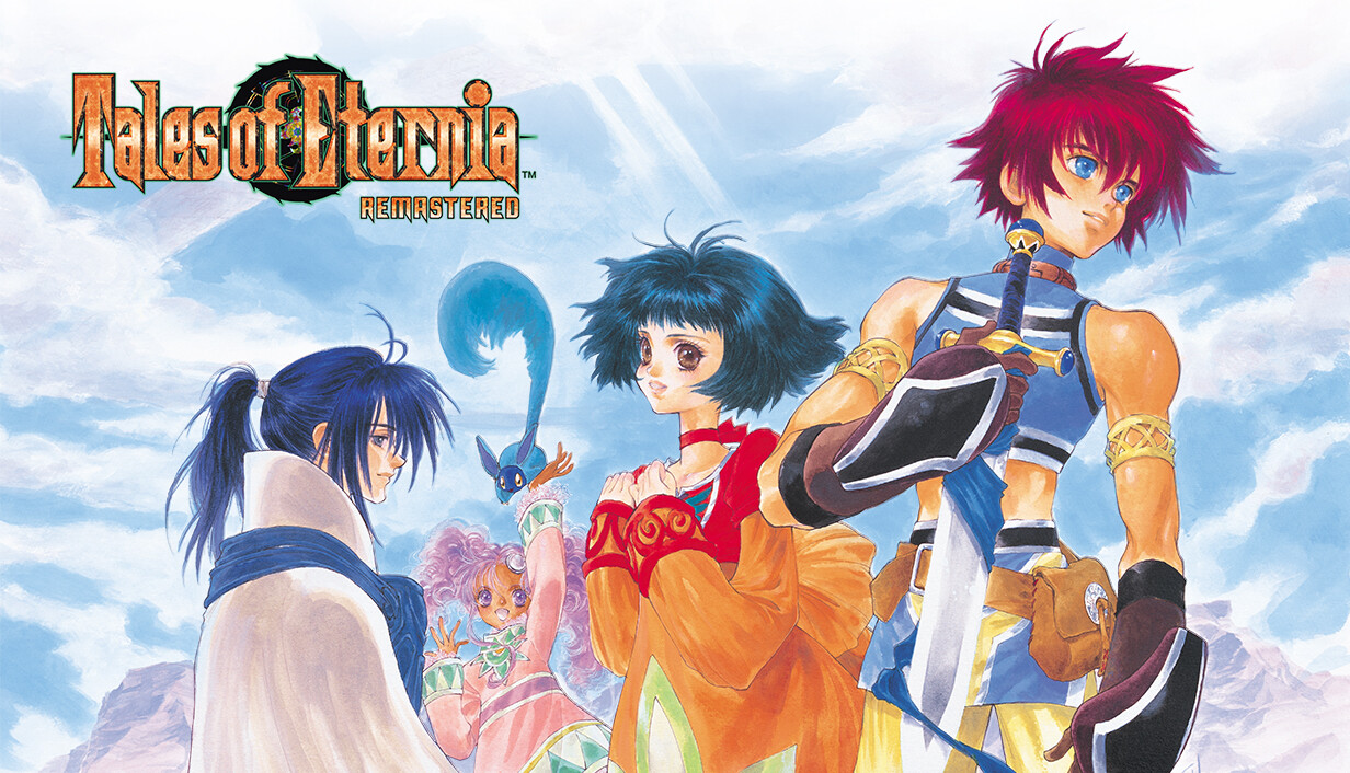 Tales of Eternia Remastered lands on six platforms: stop the Great Fall in real-time 2D battles