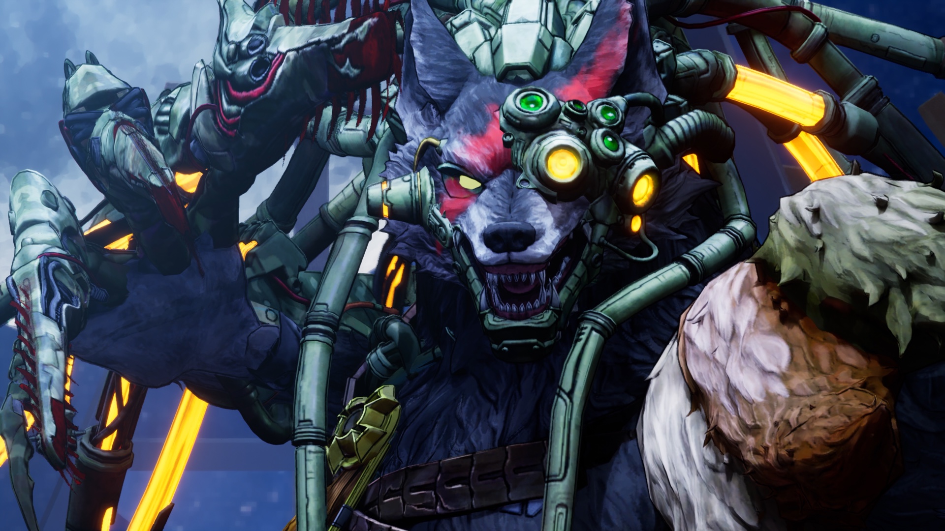 Wolfgang, who leads the wolf clan.