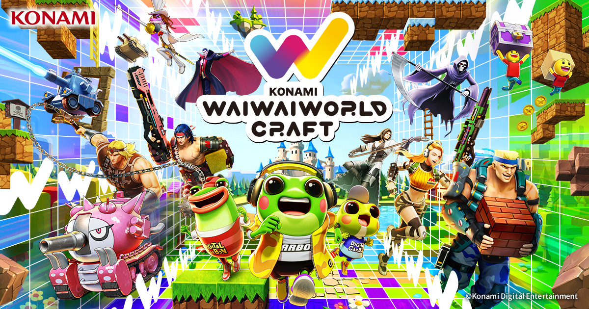 Wai Wai World Craft: build games with Bill and Simon