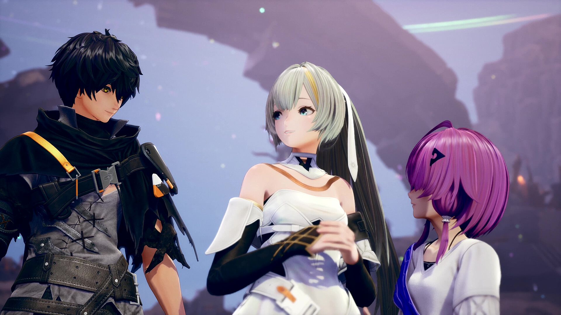 Stop a rain that kills on contact in Konami's new RPG Rev. NOiR, fighting with powers you inherit