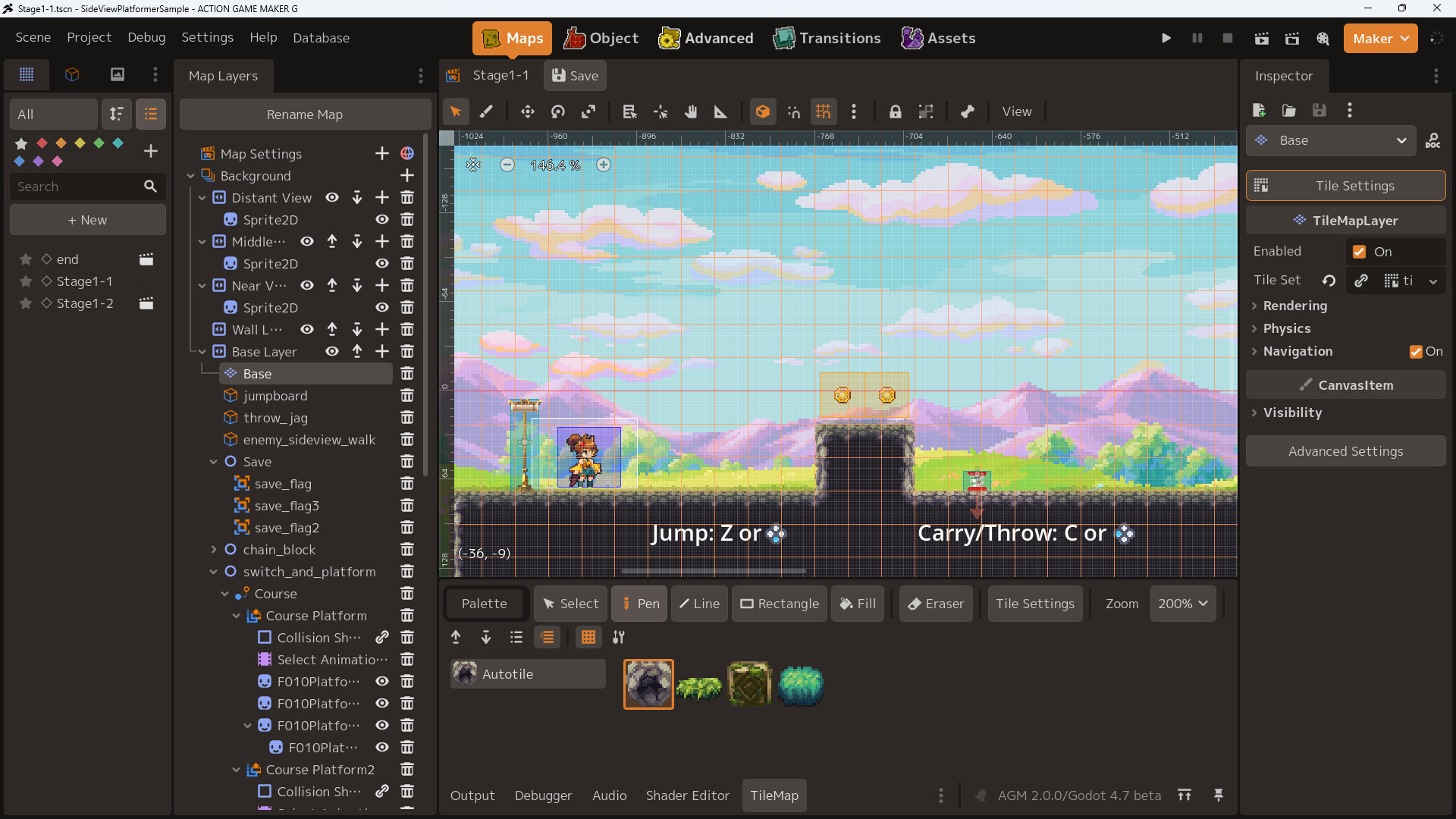 Gameplay screenshot