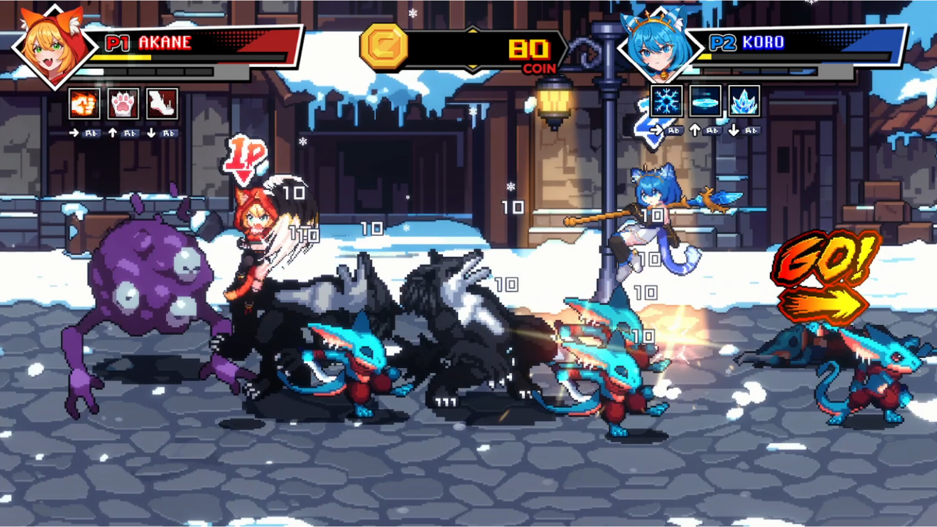 Capture d'écran du jeu