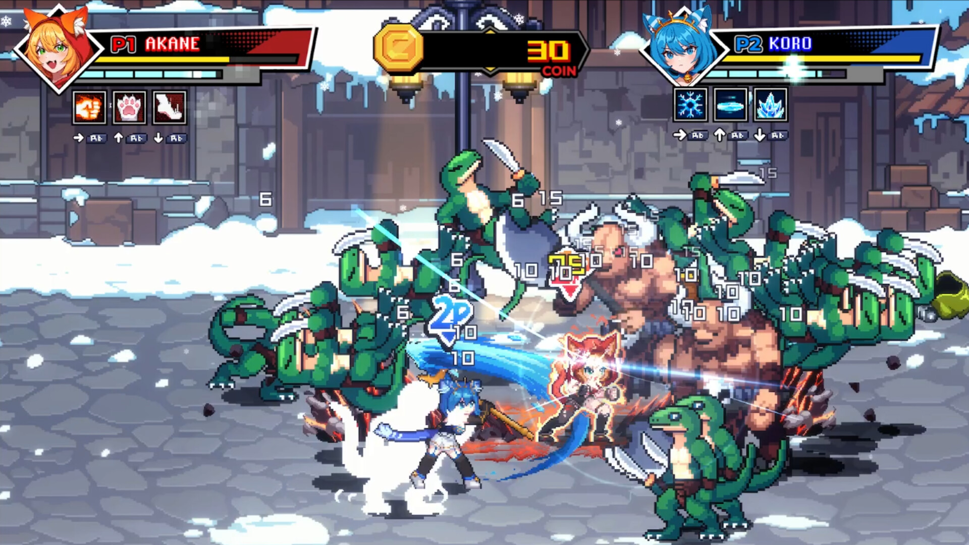 Capture d'écran du jeu