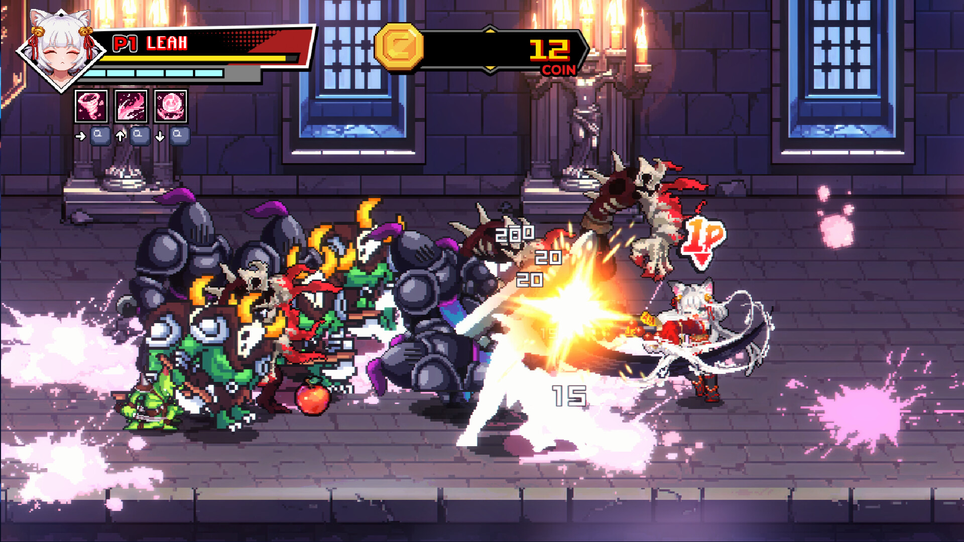 Capture d'écran du jeu