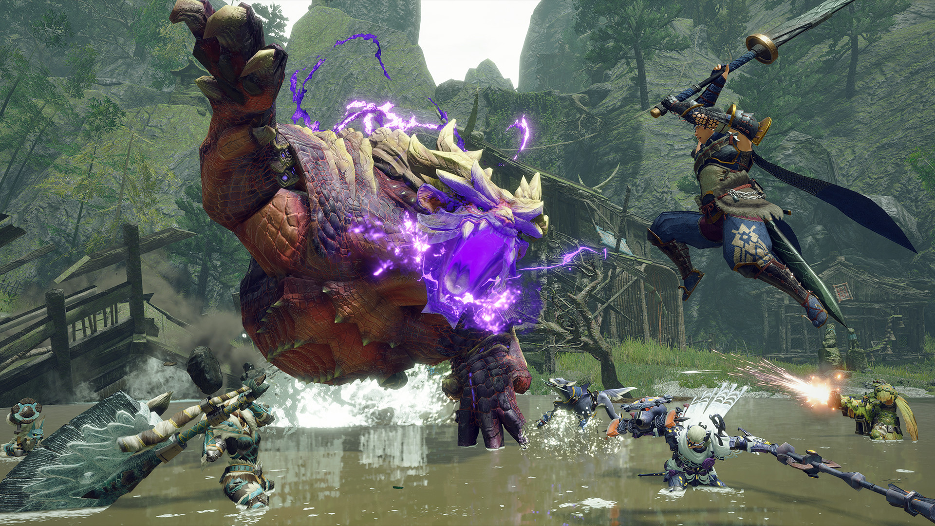 Monster Hunter Rise Passes 20 Million in Sales