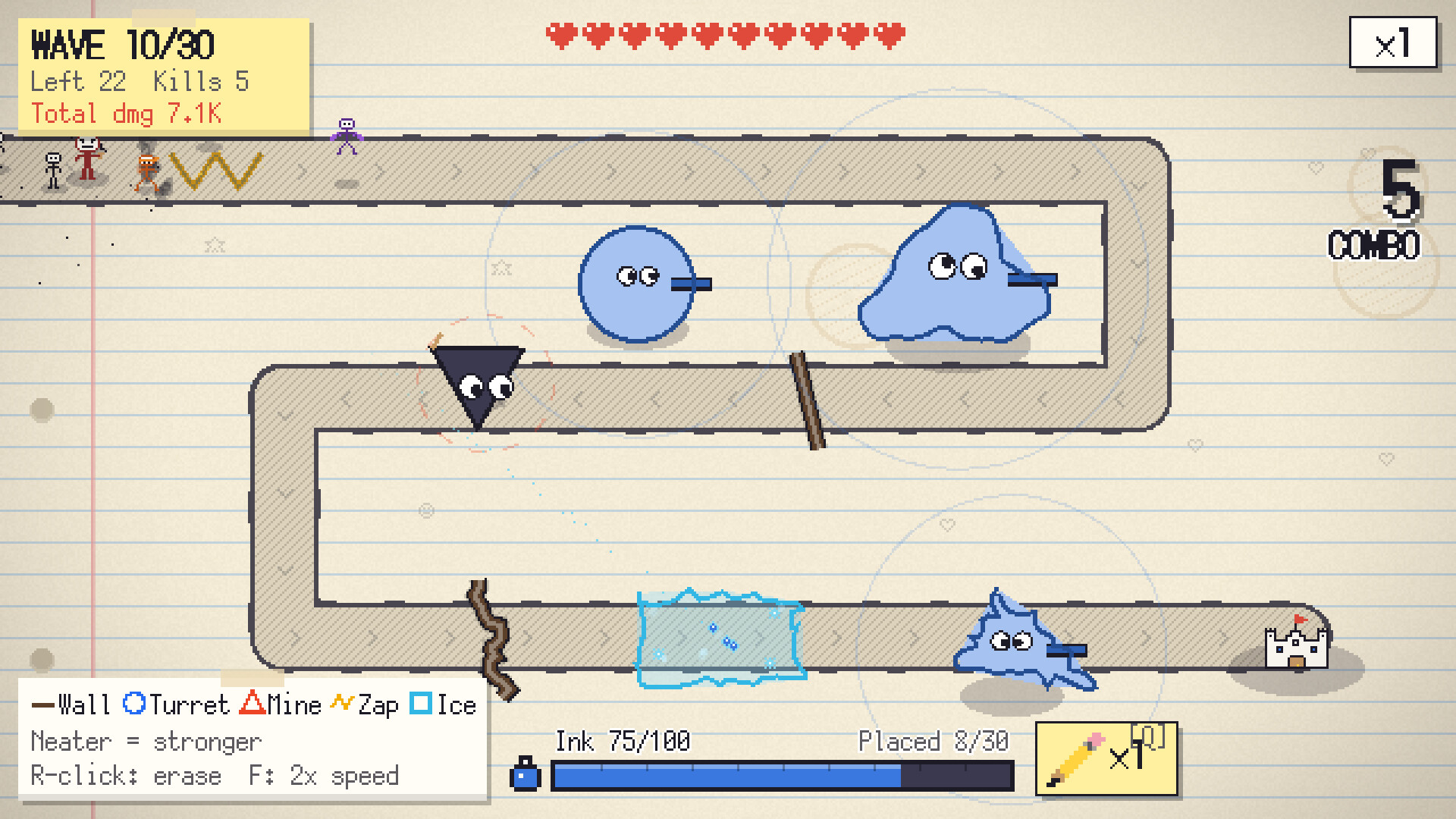 Gameplay screenshot