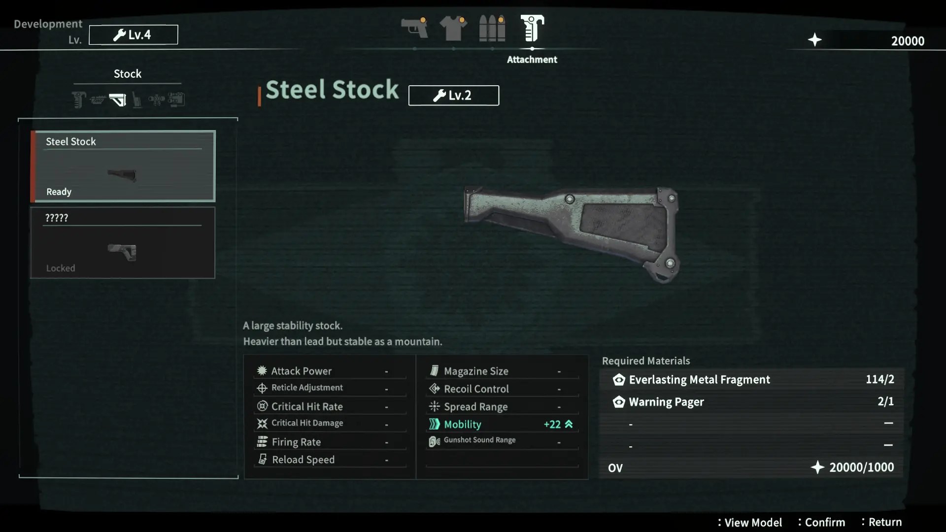 Customizing a gun attachment