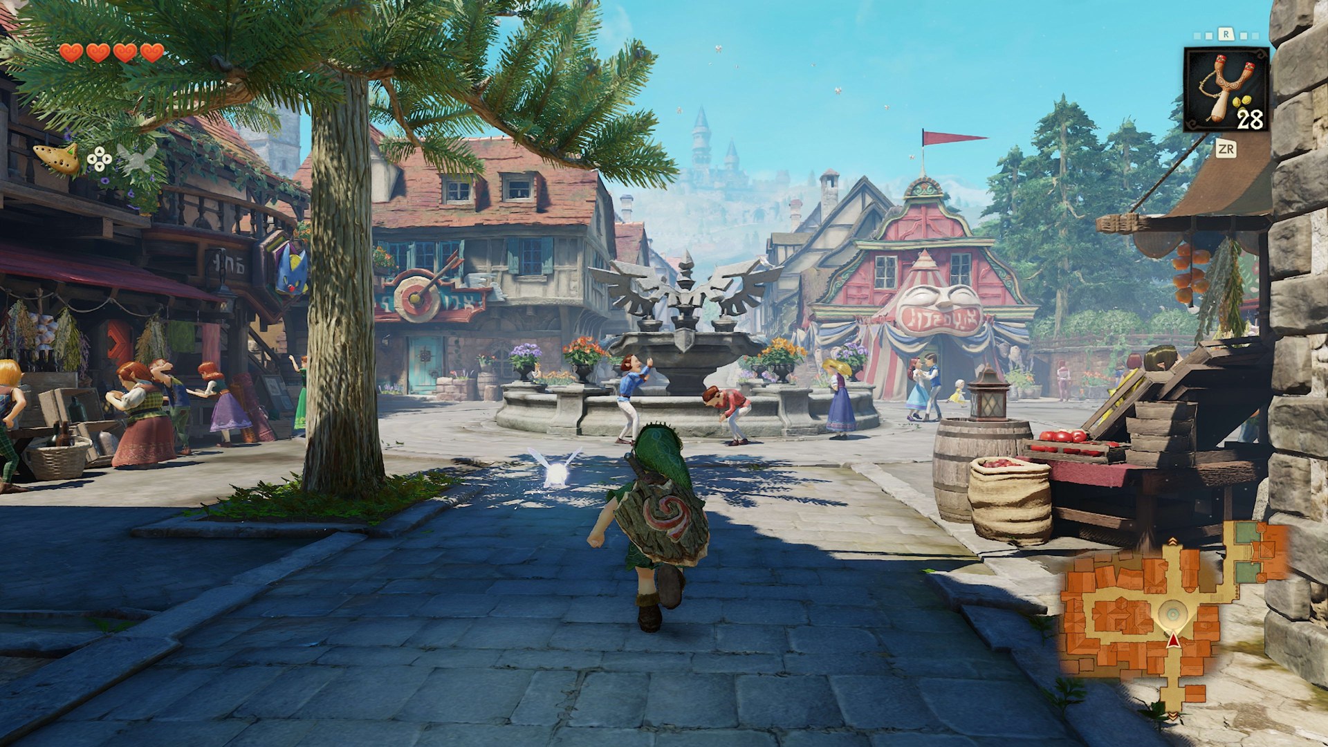 Hyrule Castle Town
