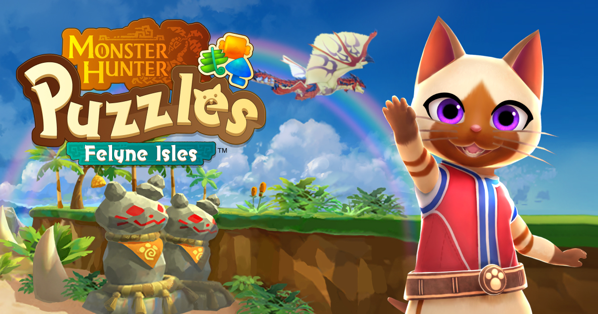 Monster Hunter Puzzles: Felyne Isles Lives On After Shutdown