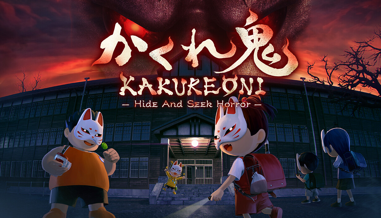 KAKUREONI: 3-Minute Horror Where a Nearby Oni Hears You