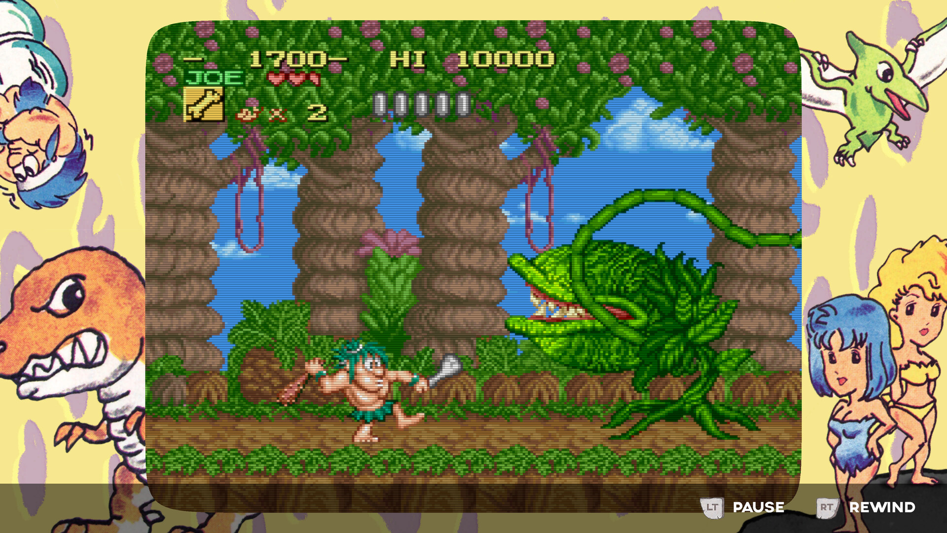 Capture d'écran du jeu