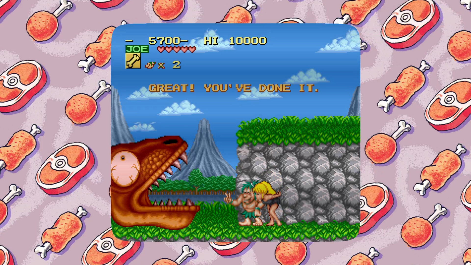 Capture d'écran du jeu